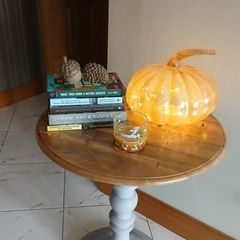 Solid wood table