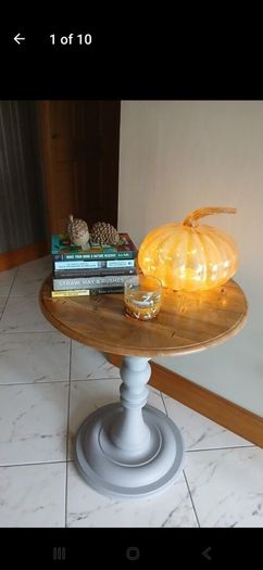 Solid wood table