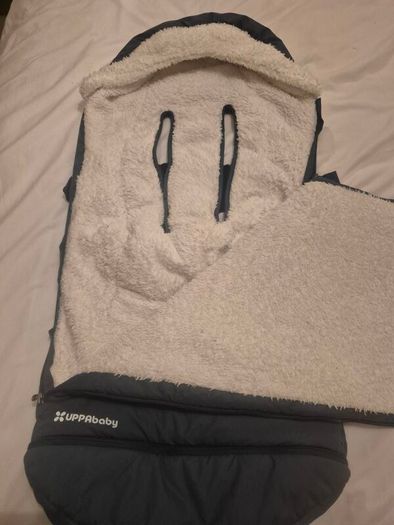 Uppababy ganoosh footmuff