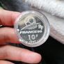 1997 France Silver Proof 10 Francs Coin Image 2