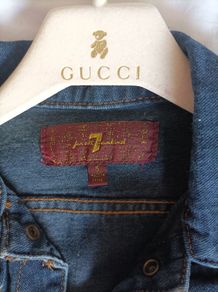 7 for Mankind Denim Jacket