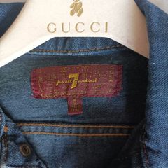 7 for Mankind Denim Jacket