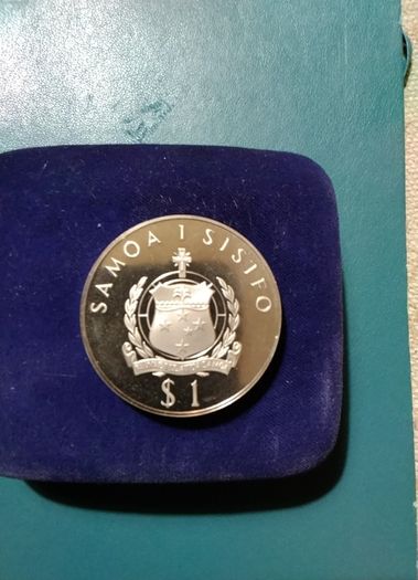 Western Samoa Silver  Proof Coin