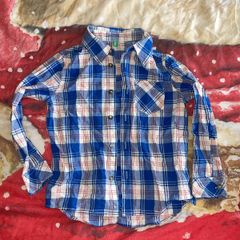 Benetton boys shirt age 4-5