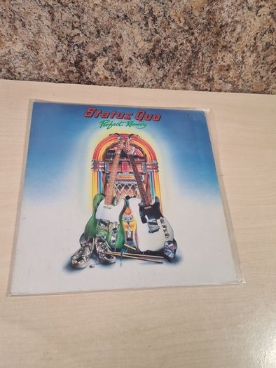 Status Quo Perfect Remedy Vinyl Lp Record 1989