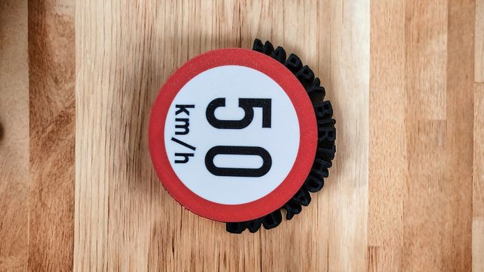 Bespoke Irish Speed Limit Signs | Birthday Gift | Party Accessory
