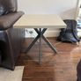 Modern Gray Coffee and End Table Image 4
