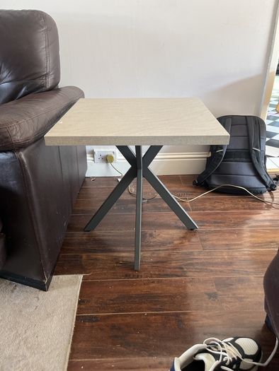 Modern Gray Coffee and End Table