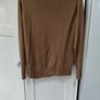 John Smedley Camel Fine Wool Sweater (S 40) worn on one occasion Image 5