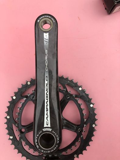 Campagnolo chorus 11sp crankset &  BB