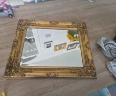 gold mirror