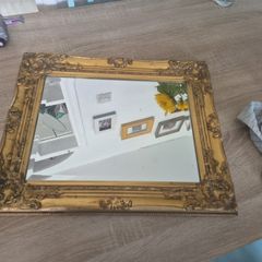 gold mirror
