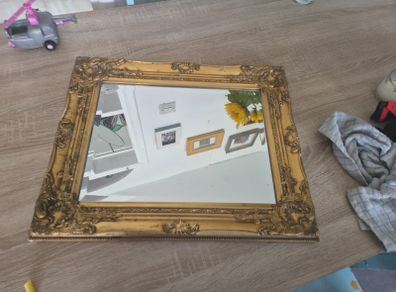 gold mirror