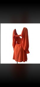 John Zack Orange dress