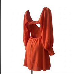 John Zack Orange dress