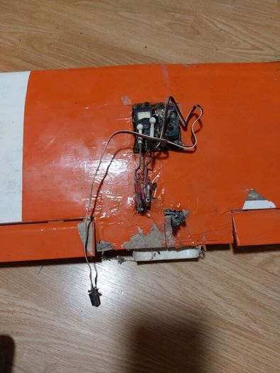 Model Airplane Radio Controlled