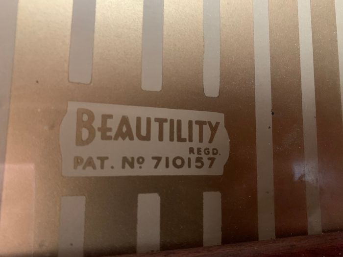 Beautility 1950s Cocktail Cabinet