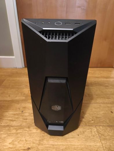 Cooler Master MasterBox K500 Gaming PC case, Tempered Glass