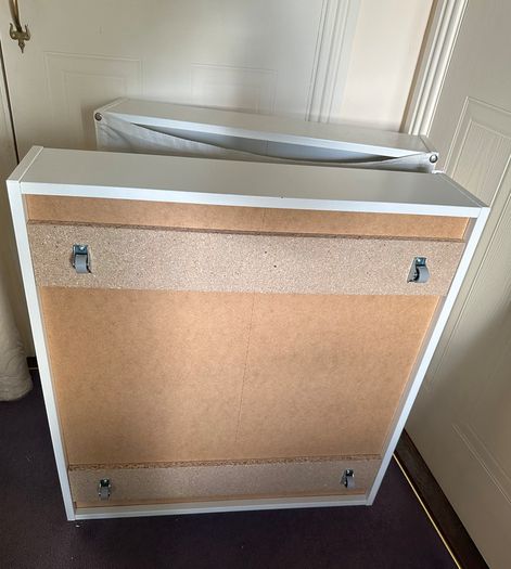 Ikea VARDO Underbed storage box x 2 70x65x18cm