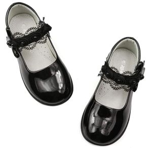 Brand New Apawwa Girls' Mary Jane Flats School Shoes
