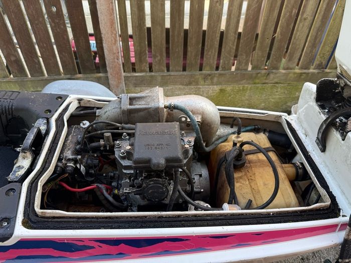 Kawasaki 550 SX/JS jet ski