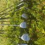 Used Golf Clubs KZG Iron/Woods set TaylorMade Putter Image 2