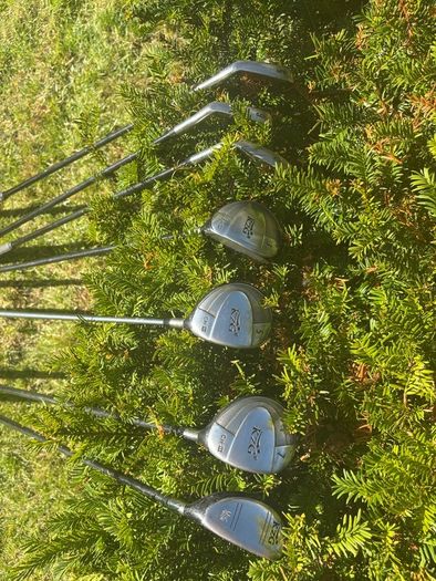 Used Golf Clubs KZG Iron/Woods set TaylorMade Putter