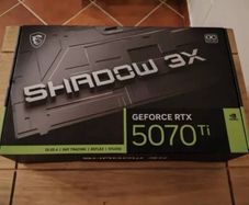 MSI GeForce RTX5070Ti Shadow 3X