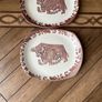 Vintage 1960"s Pair English Ironstone Pottery Beefeaters Image 2