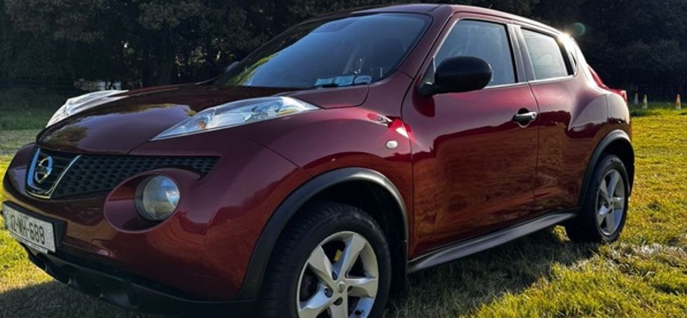 2012 Nissan Juke