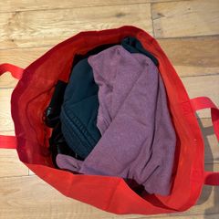 Bag of mens clothes