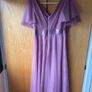 Two bridesmaid dresses blush pink size M and L Image 4
