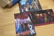 3 Frozen puzzles