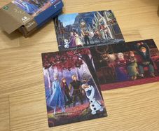 3 Frozen puzzles
