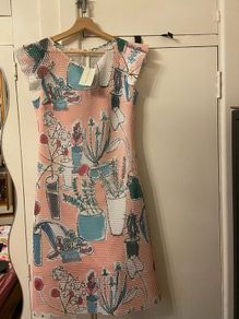 Dress with bolero jacket