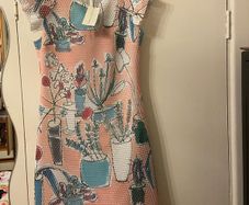 Dress with bolero jacket