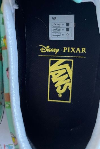 VANS Classic Slip On Kids x Toy Story Andy's Toys Size 1 Brand New