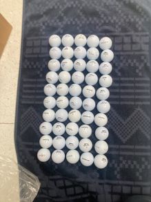 50 Mixed Brand Balls
