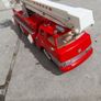 Old tin plate fire engine Image 3