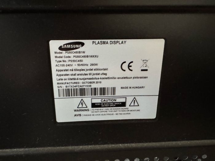 Samsung TV