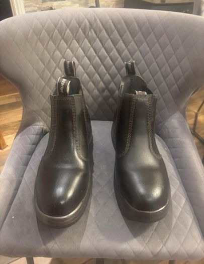 Hinterland Steel Toe Boots