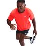Nike Dri-Fit Men's Miler Running T Shirt Bright Crimson Xl Brand New with tags Image 4