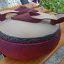 Lovely Oval Ceramic Treasure Box Image 4