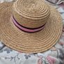 woman's straw hat Image 7