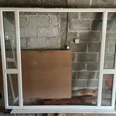 Large PVC French Doors