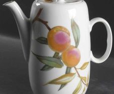 Coffee Pot  Evesham Vale by ROYAL WORCESTER