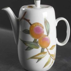 Coffee Pot  Evesham Vale by ROYAL WORCESTER