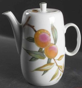 Coffee Pot  Evesham Vale by ROYAL WORCESTER