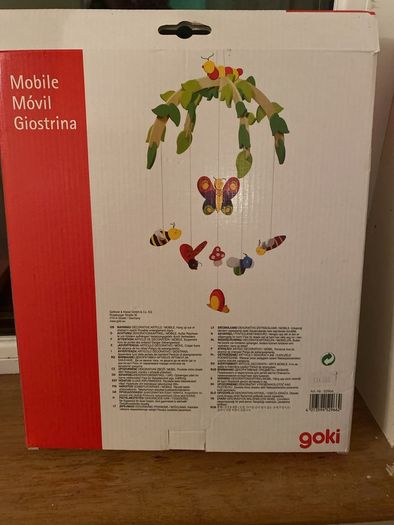 Goki wooden decorative article mobile