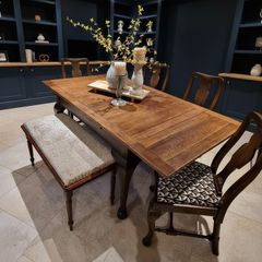 Stunning Antique Table, Chairs & Bench